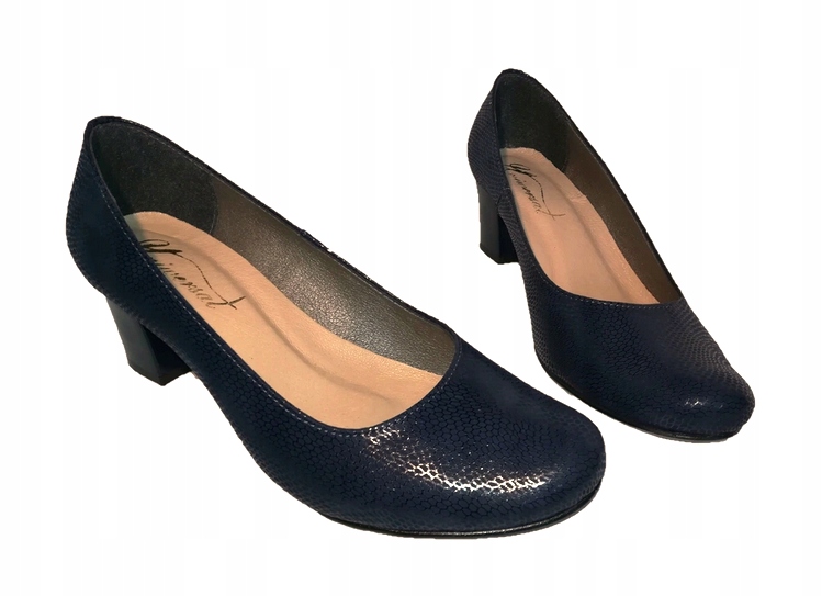 

32. Uniwersał wygodne, eleganckie czółenka s.nat.