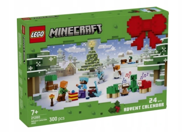 Lego 21280 Minecraft Adventní Kalendář 2025 Rok