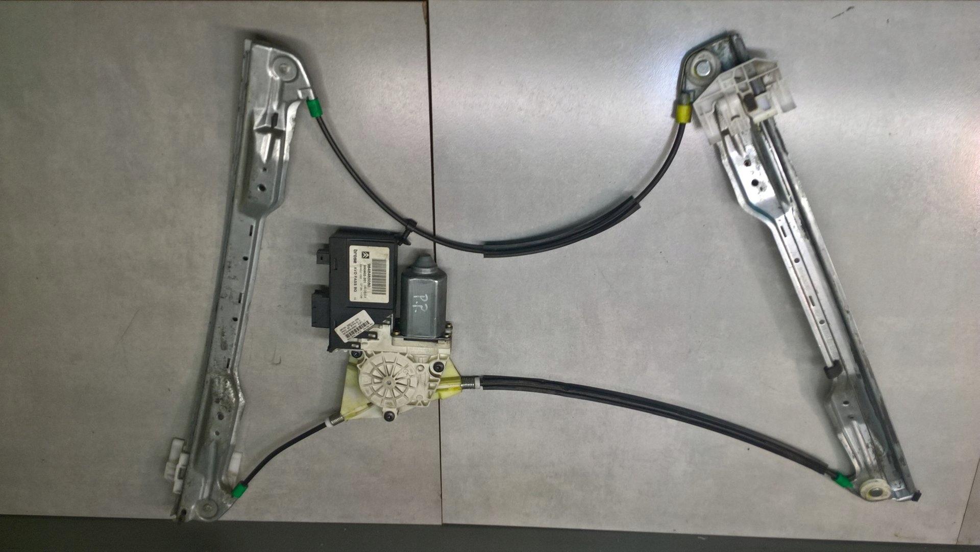 window regulator right front CITROEN C5 and 2.0 HDI
