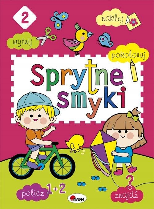 

Sprytne smyki 2. Książka edukacyjna