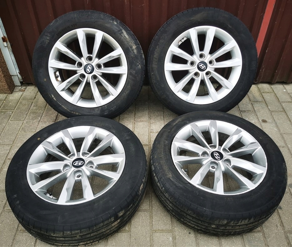 HYUNDAI I40 КОЛЕСА ДИСКИ 16