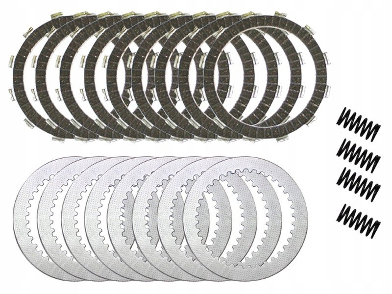 Kotúče Preložky Pružiny Ktm Exc 400 450 530 09-11 Excr 450 08-10 530 08