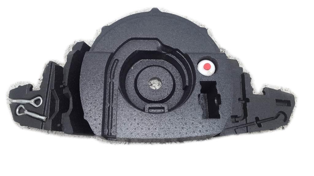 РЕМКОМПЛЕКТ КОЛЕСА РІДИНА ВУХО NISSAN QASHQAI + 2