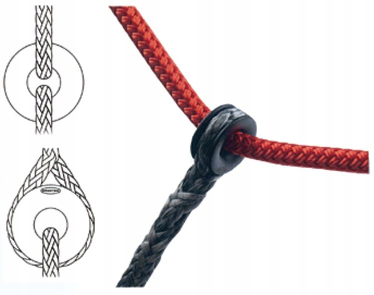 PIERŚCIEŃ 11mm RONSTAN RF8090-11 16873 Marka Ronstan