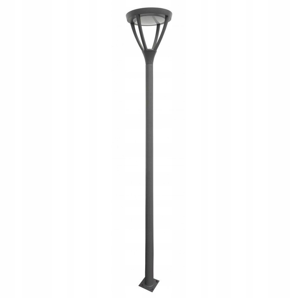 Nowoczesna ogrodowa lampa masztowa zewnętrzna Mars