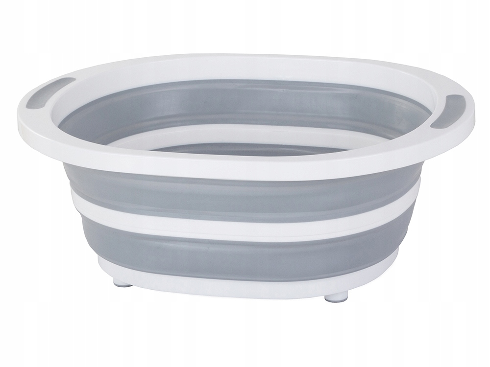 Miska Mała Silikonowa Składana Turystyczna Korek Marka PAKO