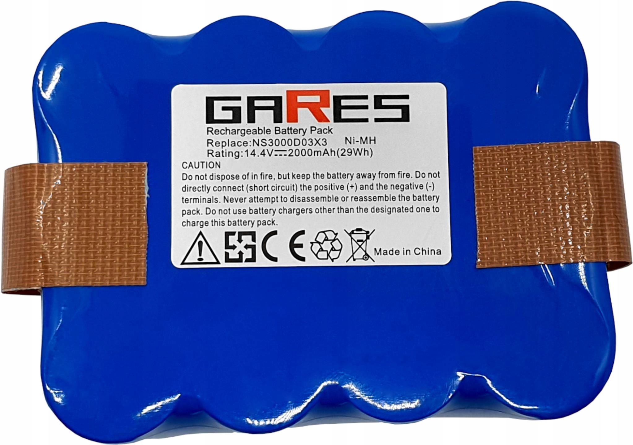 Bateria Akumulator do Carneo YX-Ni-MH-022144 CS-KSB001VX 2Ah Kod producenta VCB012-MR21020N-PL-2