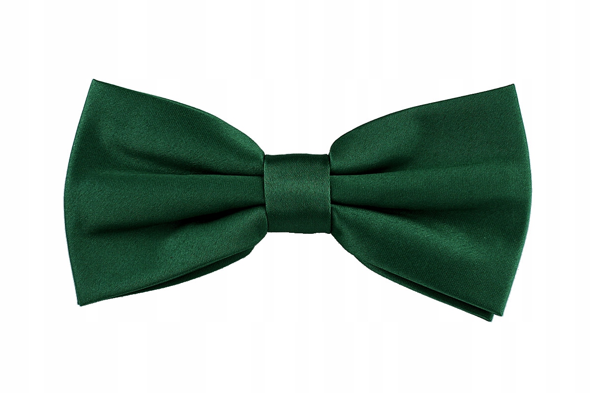 

Mucha Męska Muszka Muszki Ciemno Zielona