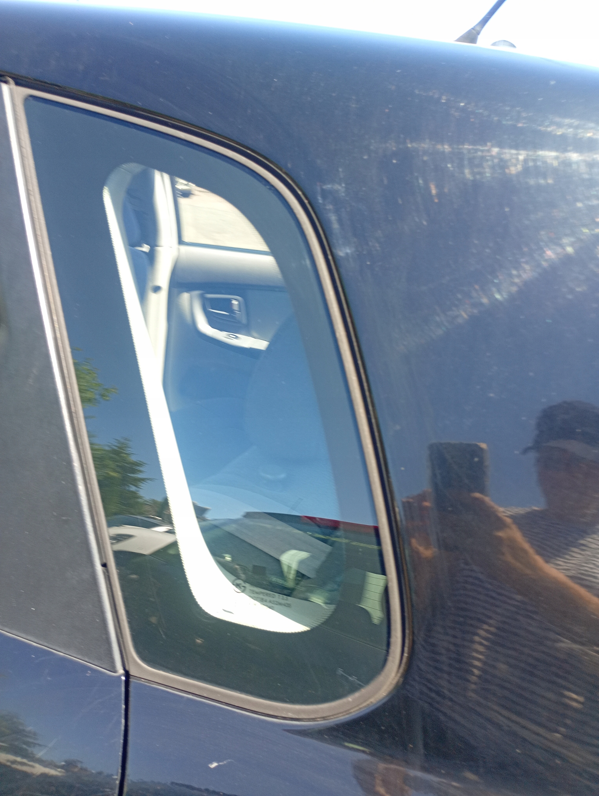 window side bodywork left Kia CERATO 1 and 04-07