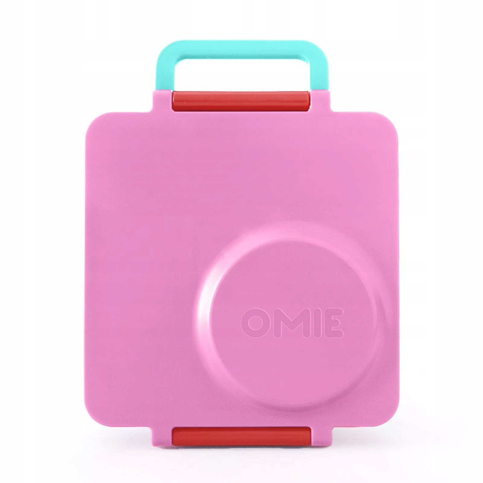 Omiebox Lunch box z termosem pink berry Różowy One size Omielife