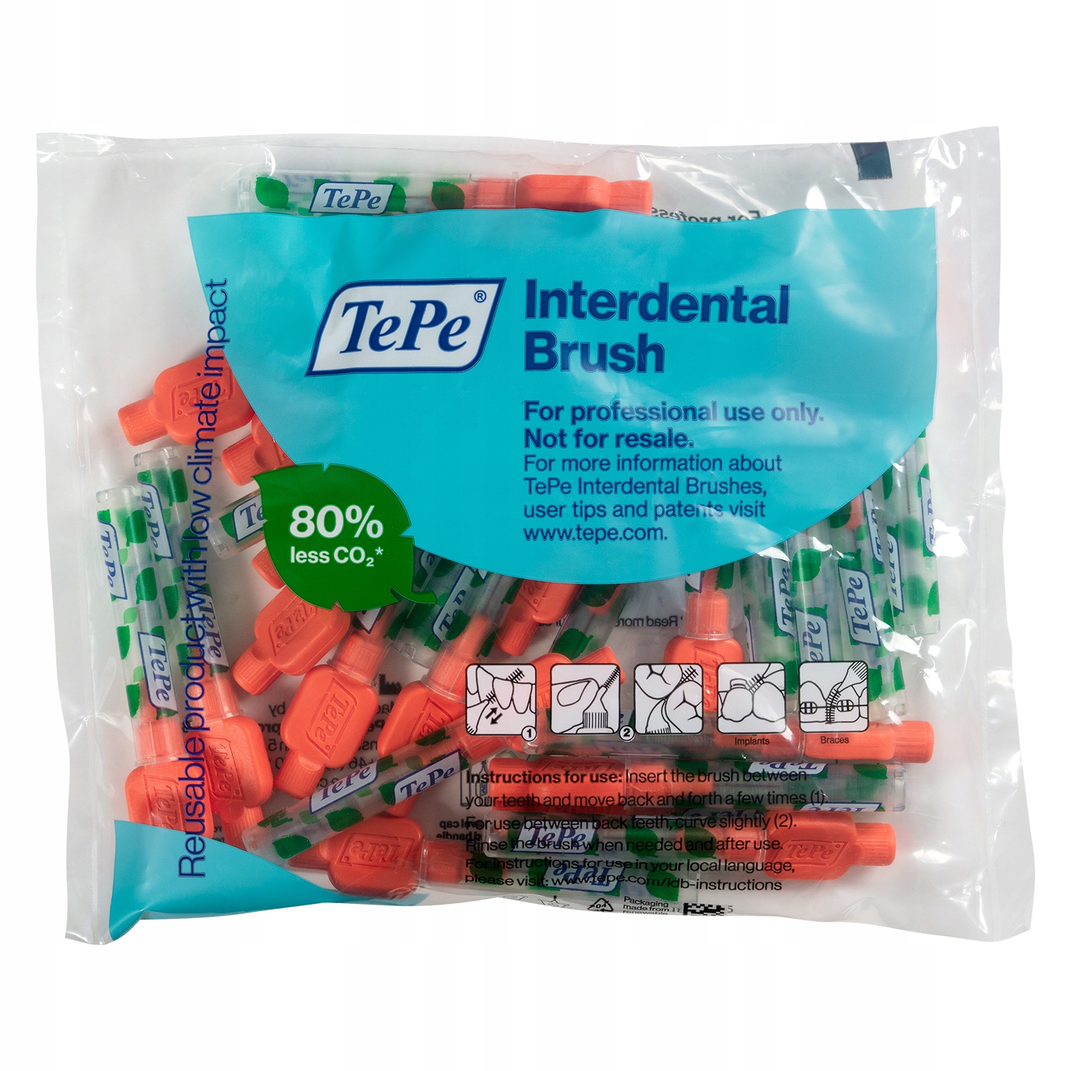 

Tepe Extrasoft Szczoteczki Między. Czerwone 25 szt