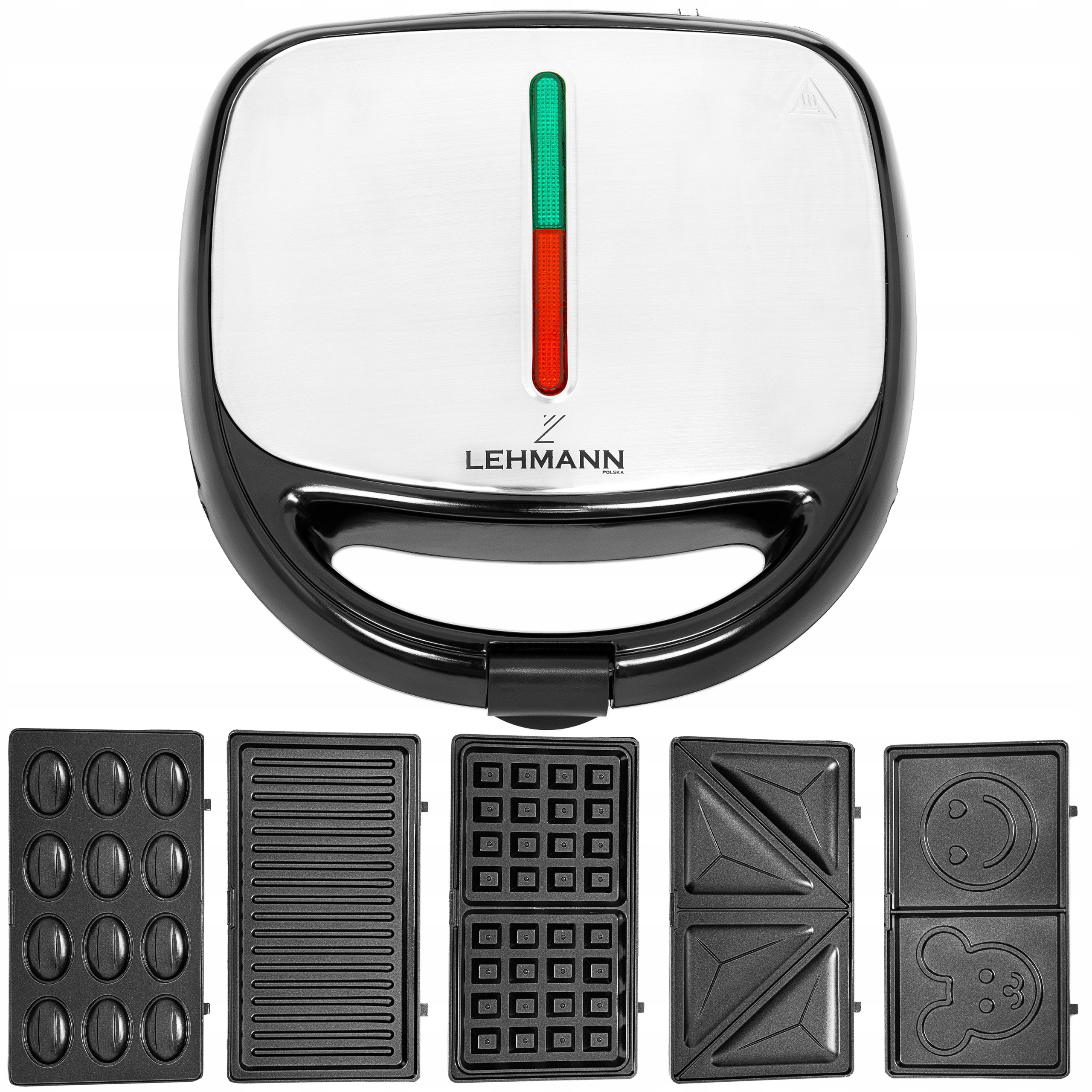 

Toster Opiekacz 5w1 Grill Sandwich Gofry Orzeszki