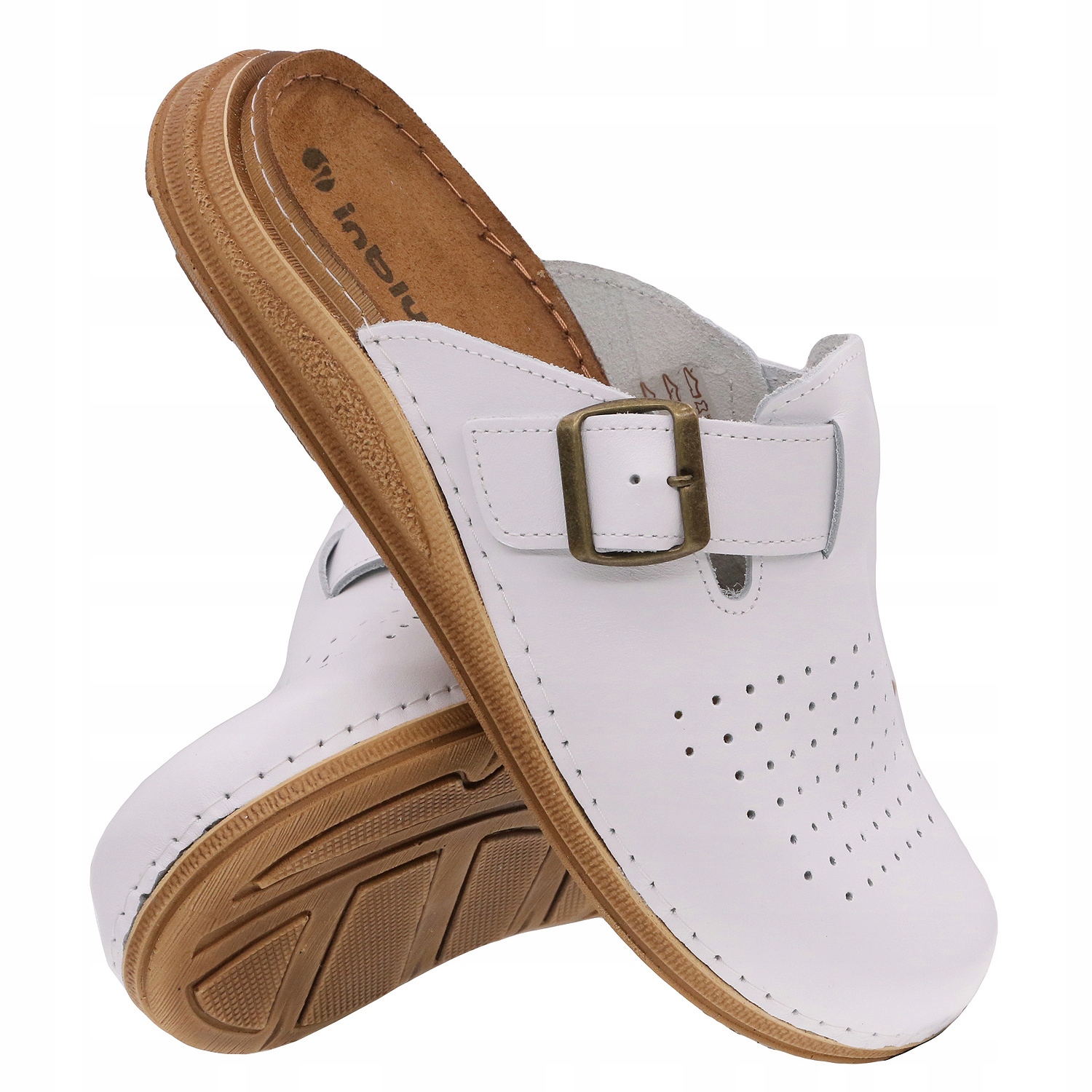 Inblu pánské pantofle plné IN-VE-2KU euroobuv