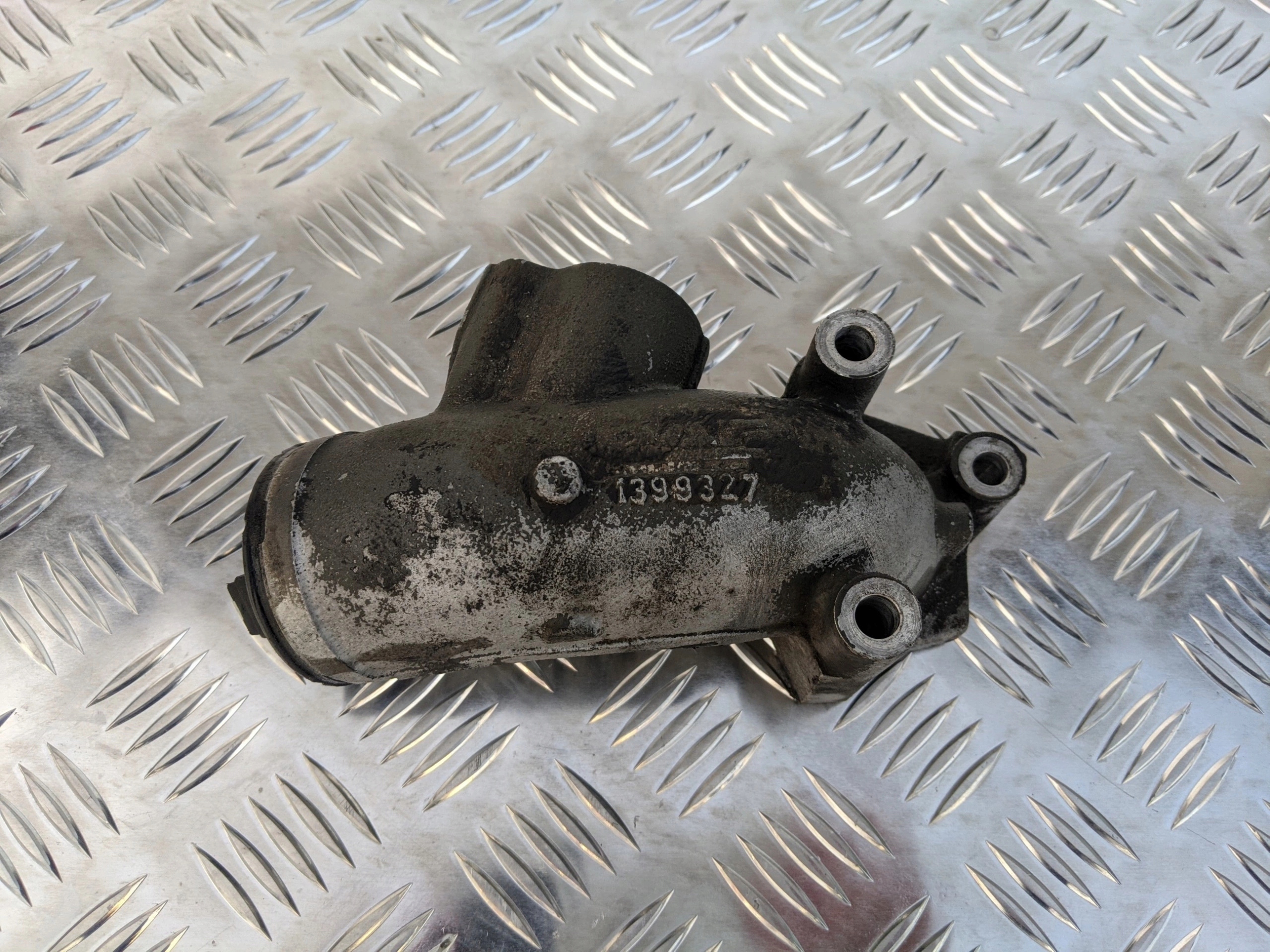 PRZEWOD RURA KOLANKO WLEWU OLEJU DAF XF 95 Car type Trucks