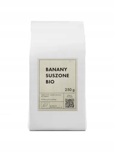 3x Sušené banány Bio 250 g The Planet