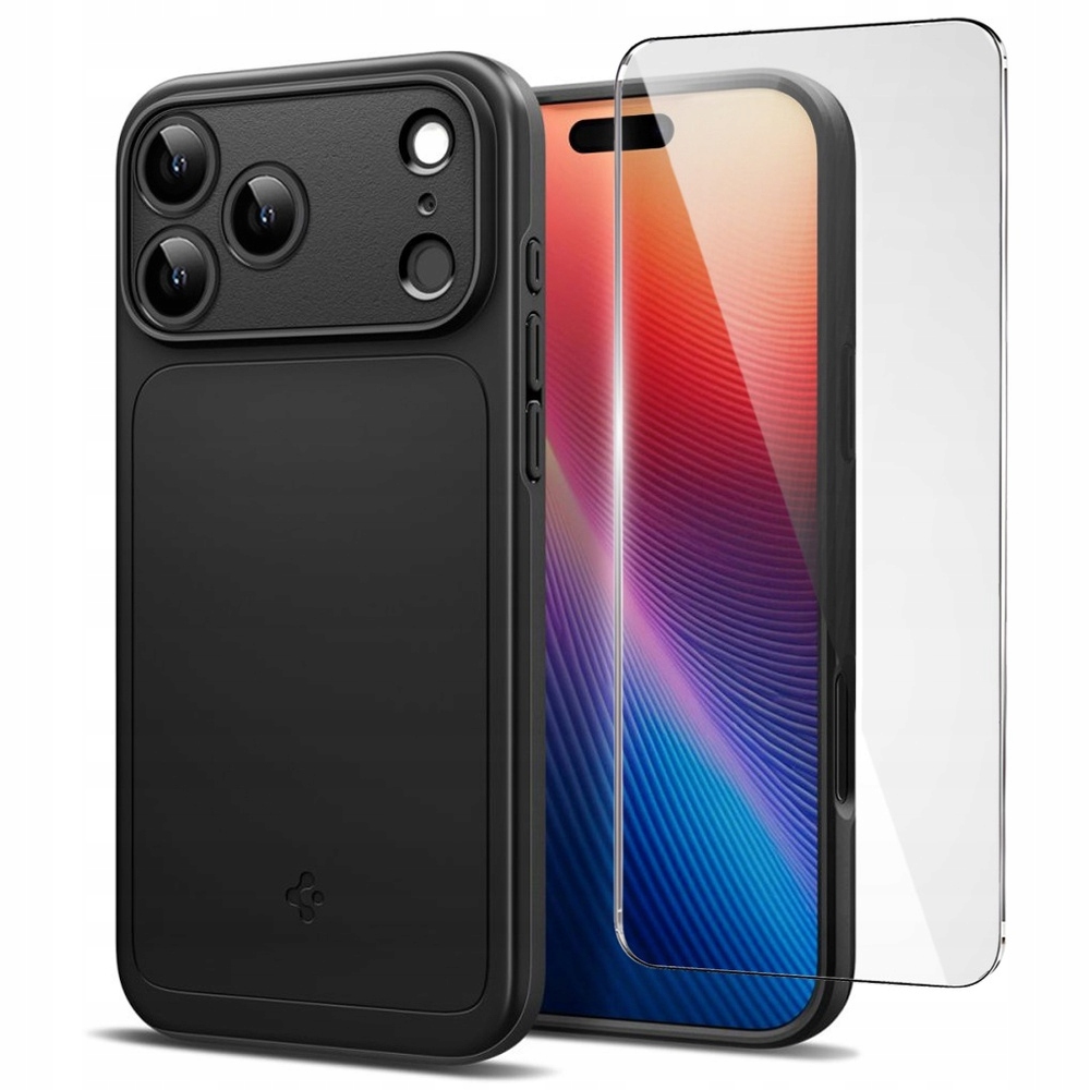 Spigen Slim Pouzdro Pouzdro 1,55 MM Magsafe Pro Iphone 17 Pro Max Sklo