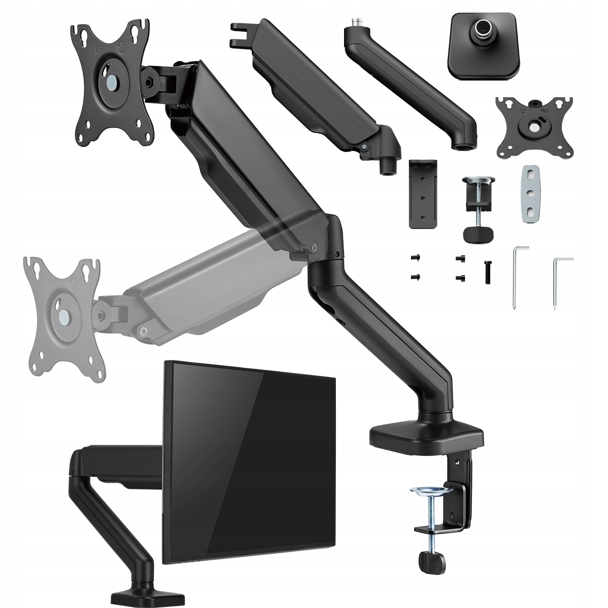 Držák stojanu pro upevnění monitoru Lg 27UP850K-W.AEU k psacímu stolu 27UP850K-W