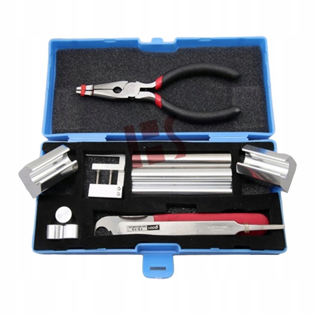 Профессиональный набор инструментов из 12 предметов