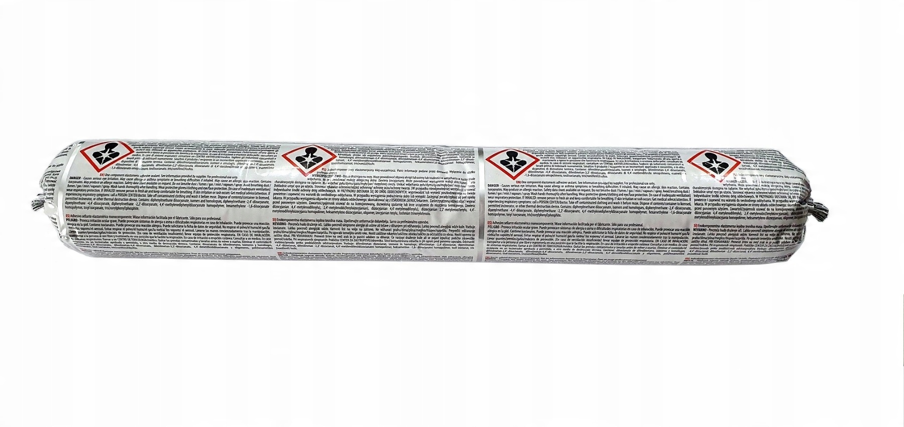 

Klej Defens 600ml ogrodzeń beton bloczków czarny