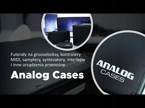 Analog Cases PULSE Case dla Korg Volca Głębokość produktu 4.5 cm