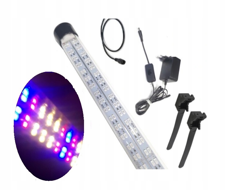 

Lampa Świetlówka Led 130W Full Spektrum IP65 70 cm