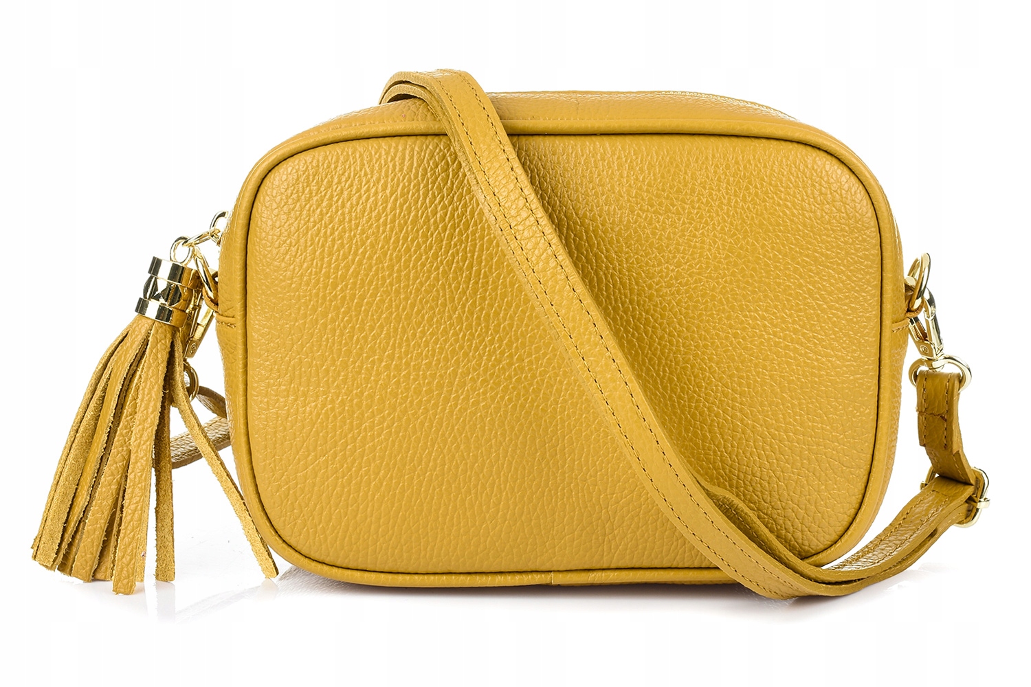 

Torebka skórzana Listonoszka Vera Pelle