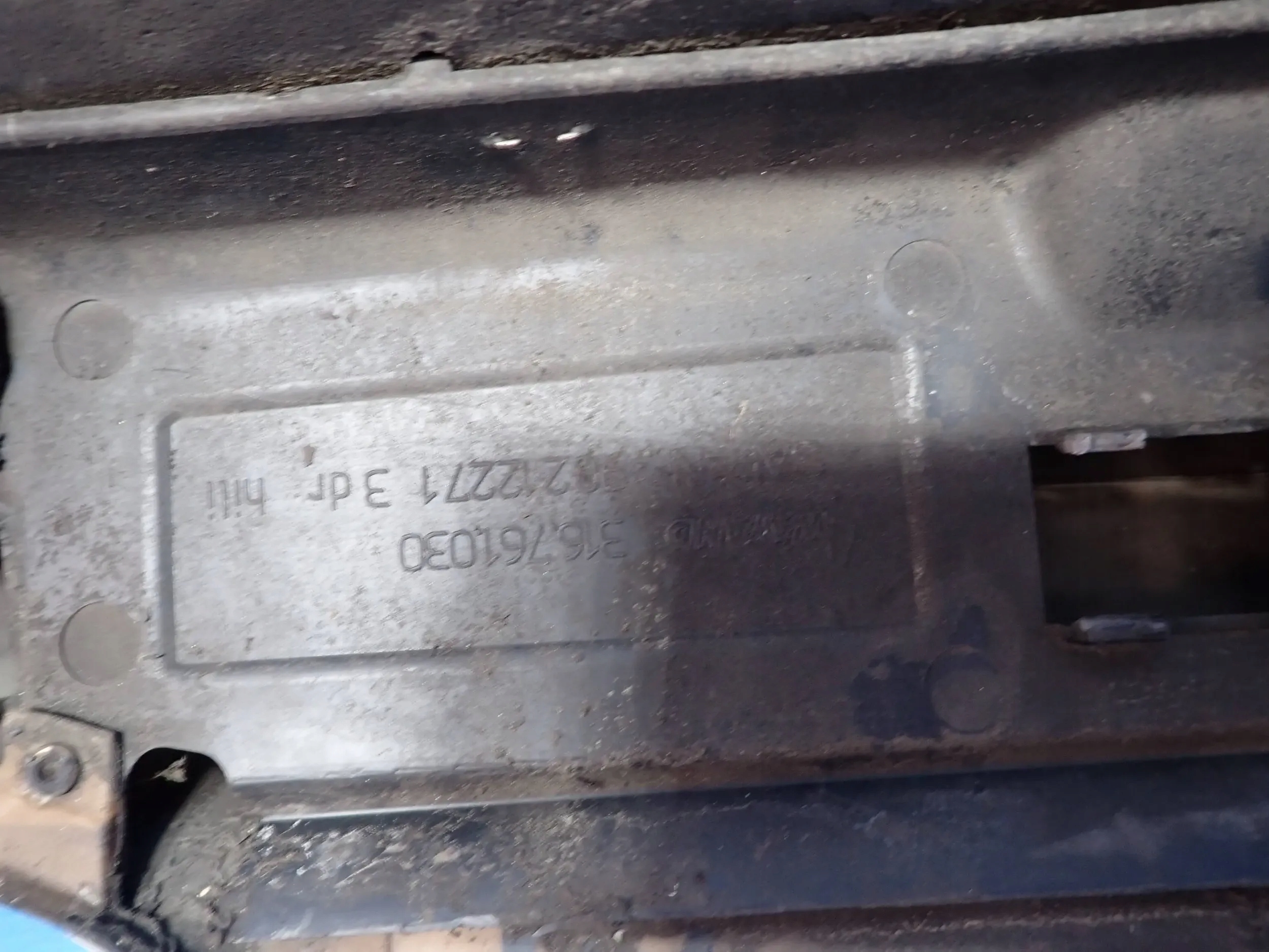 молдинг порога левый opel CORSA d 3D