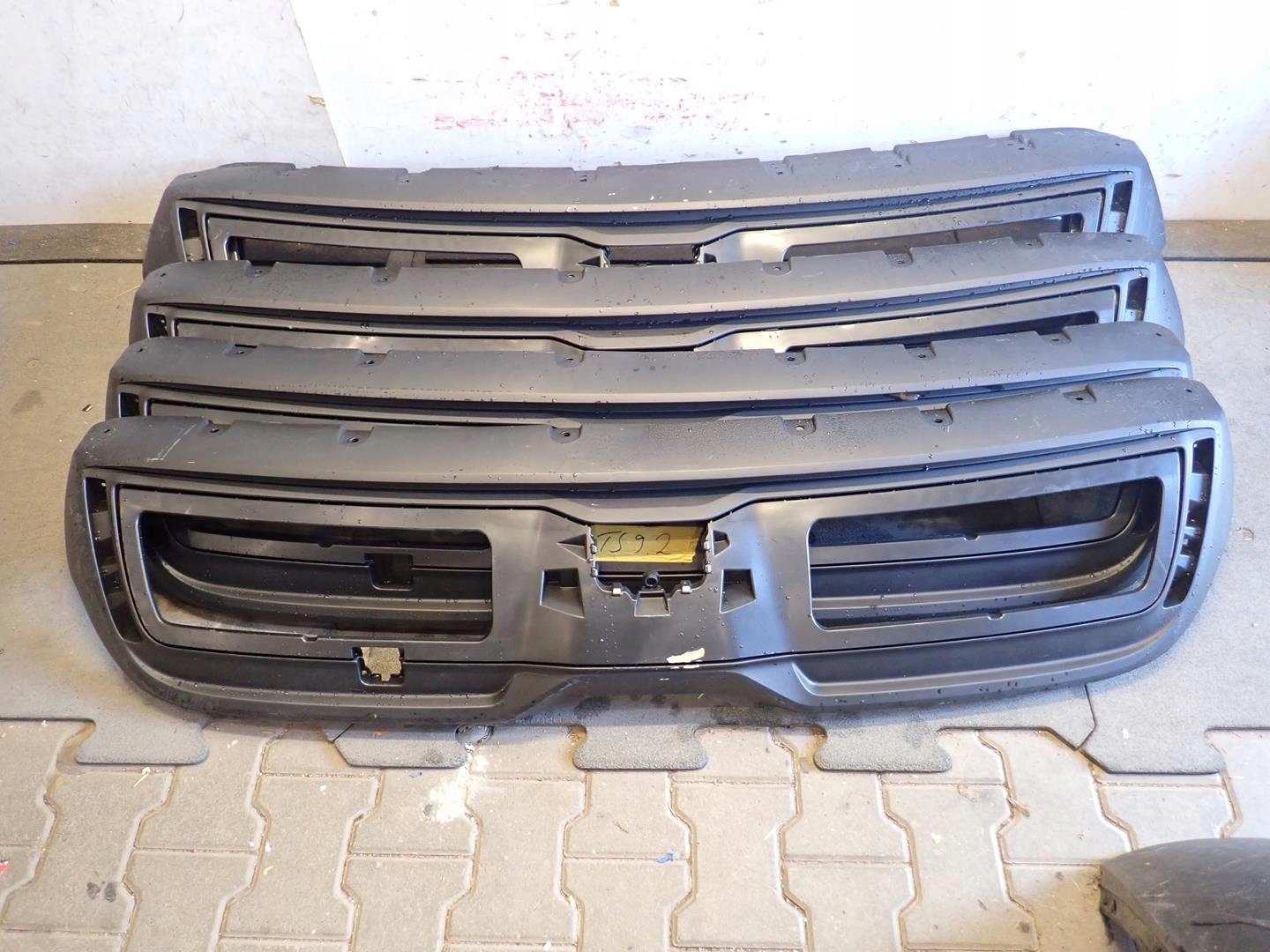 bumper rear part rear spoiler MG 4 EV 2022- 11192466
