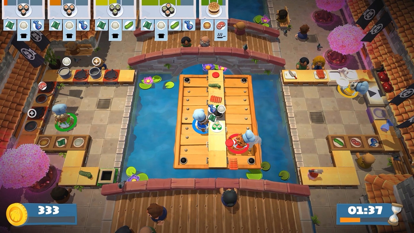 Overcooked! 2 XBOX ONE S/X KLUCZ KOD GRA CYFROWA Granice wiekowe (PEGI) 3