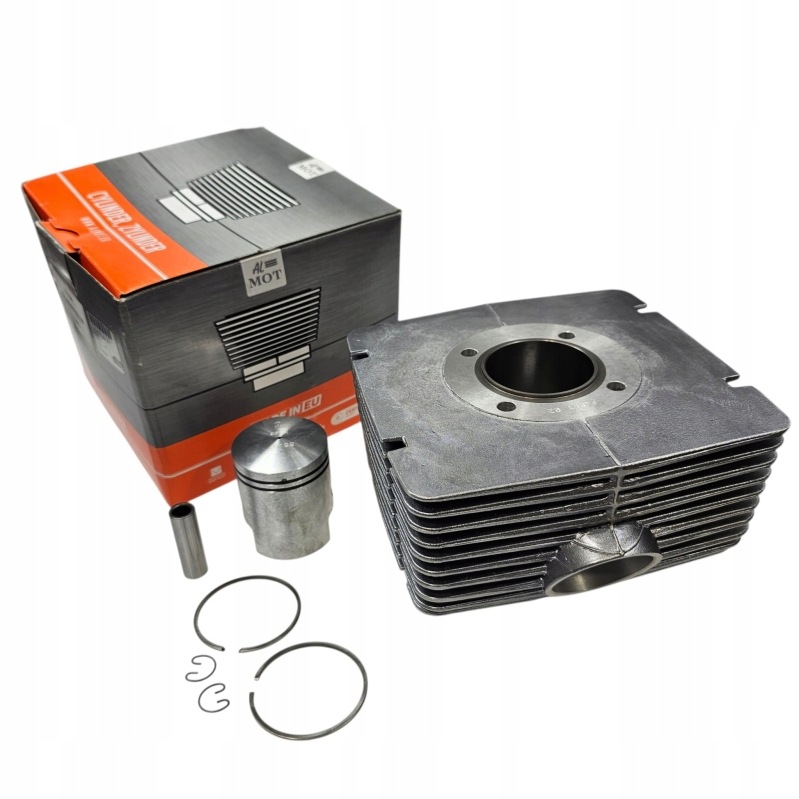 Cylinder kompletny zestaw Mz ETZ150 56,00mm Almot AK20 kpl. Hq Pl
