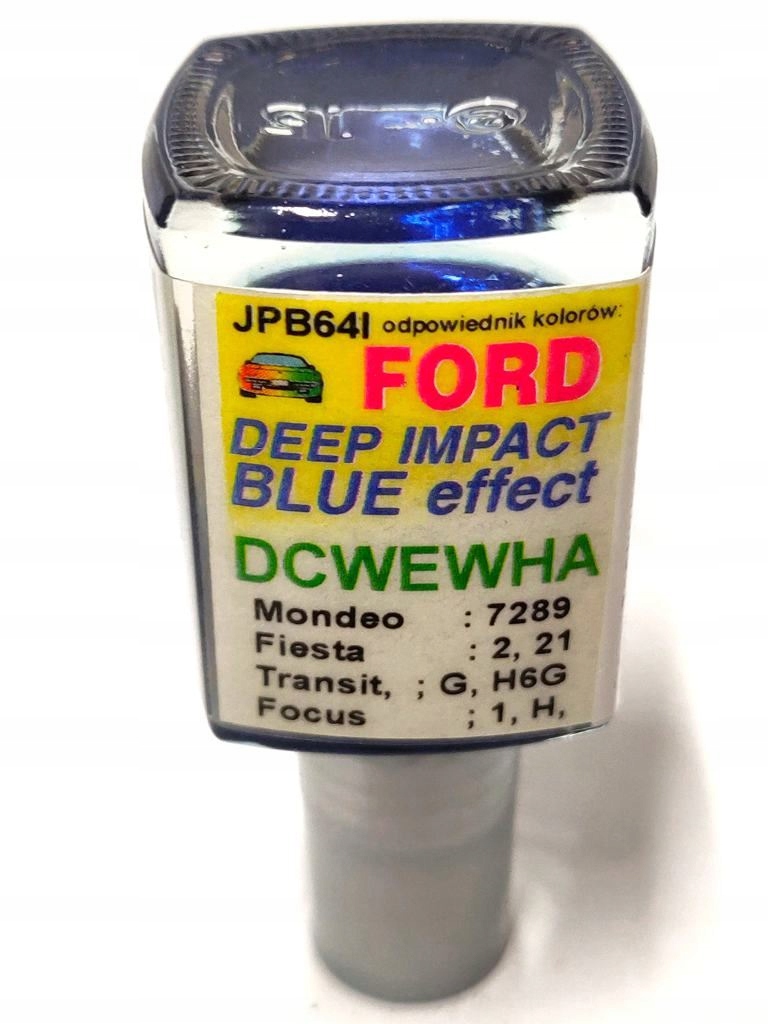 Zaprawka lakier do rys 10ml Ford Deep Impact Blue Ara