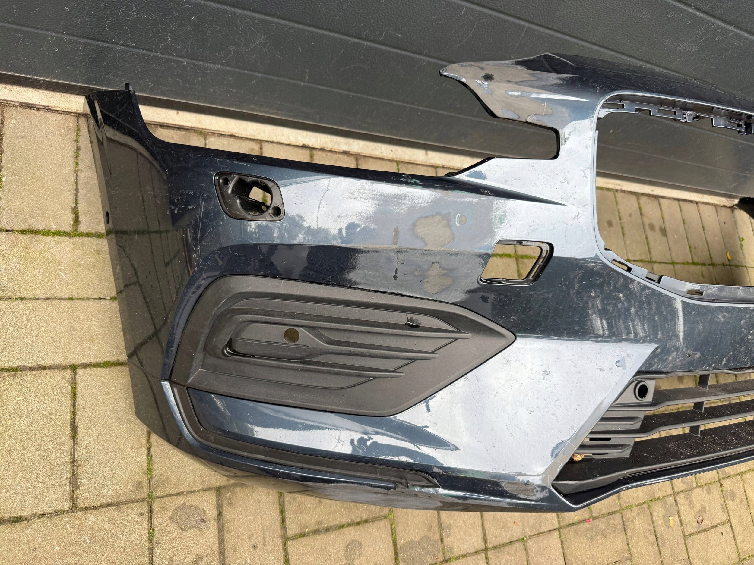 Volvo S60 V60 18- bumper front front