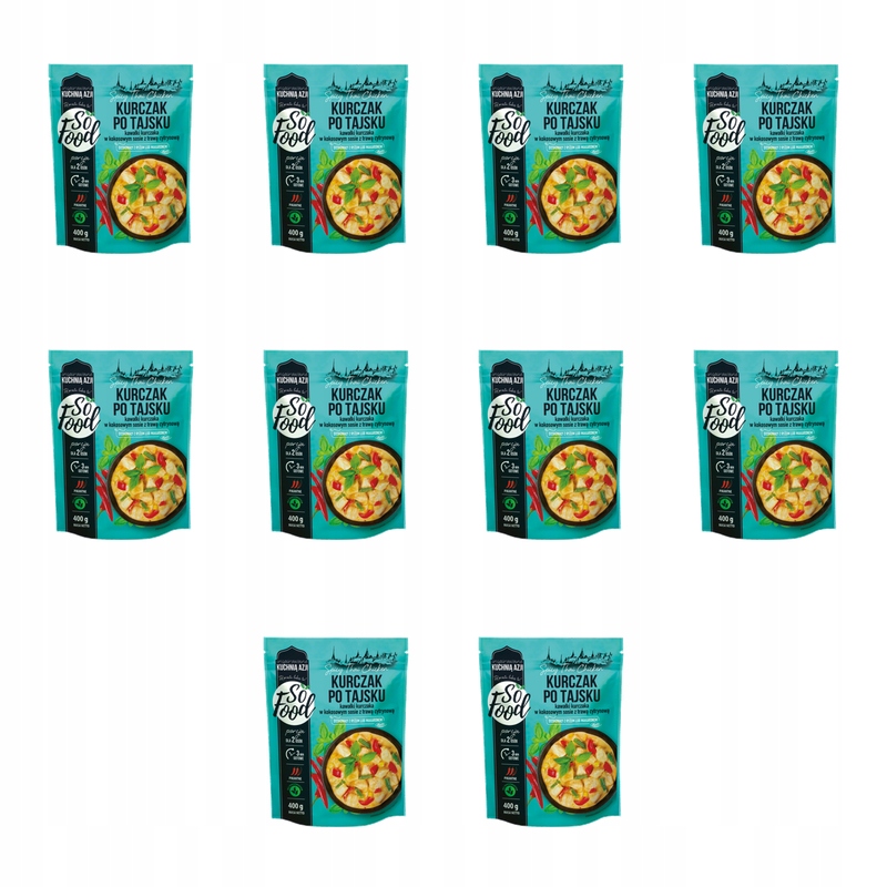 So Food Kuře po thajsku 400 g X10