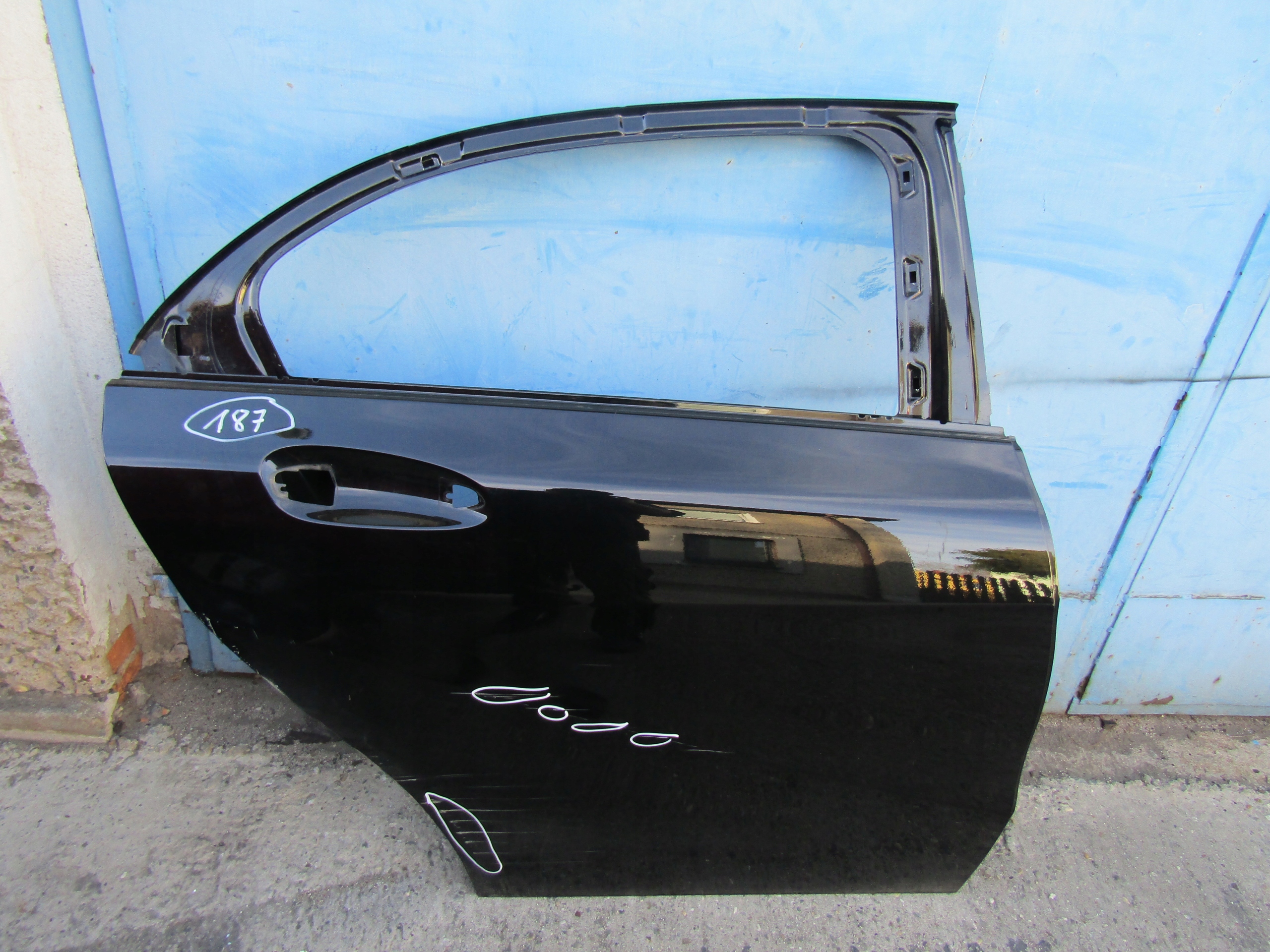 Mercedes A W176 drzwi prawe tył A1767320210