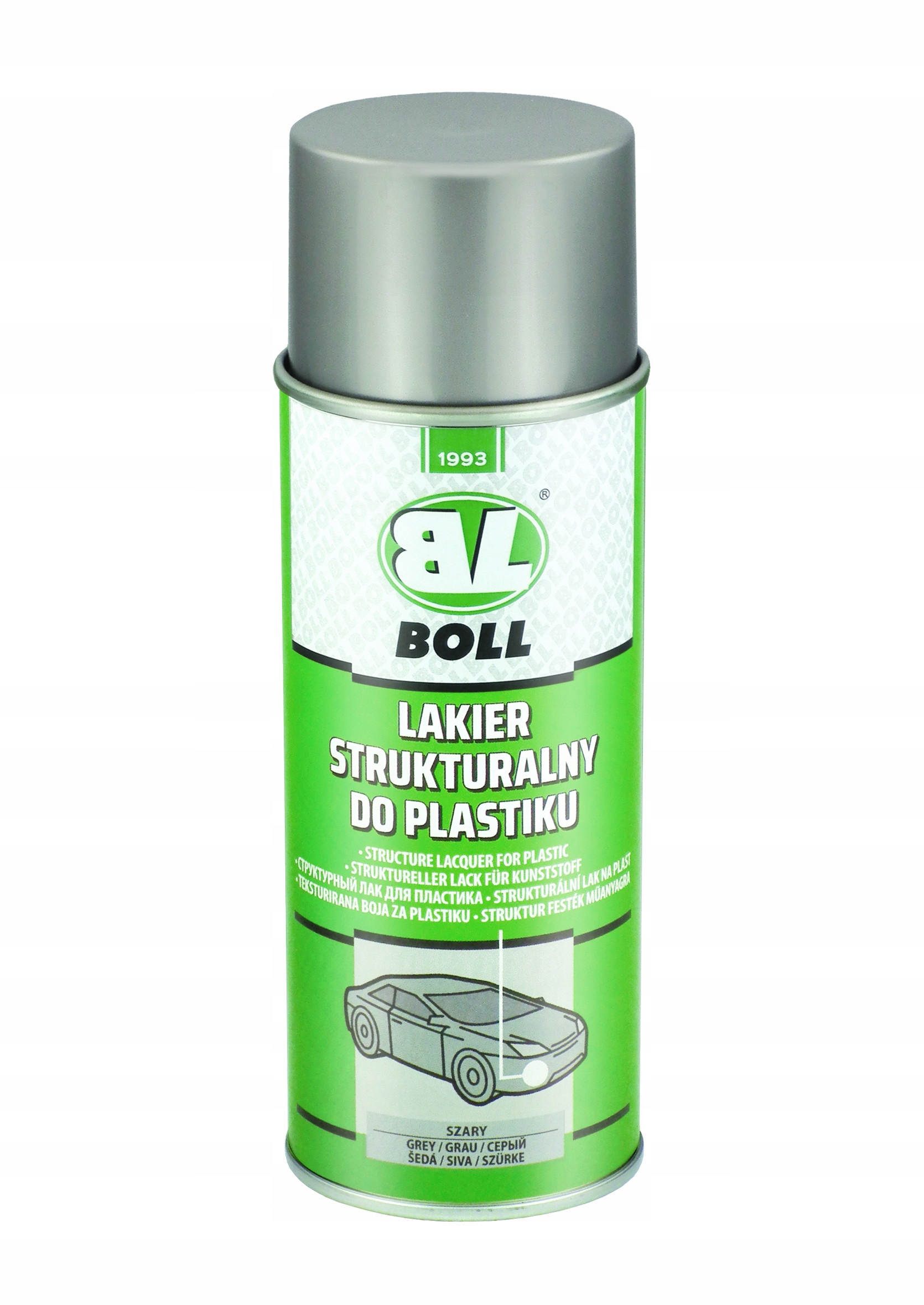 

Boll Lakier Strukturalny Do Plastiku Szary 400ml