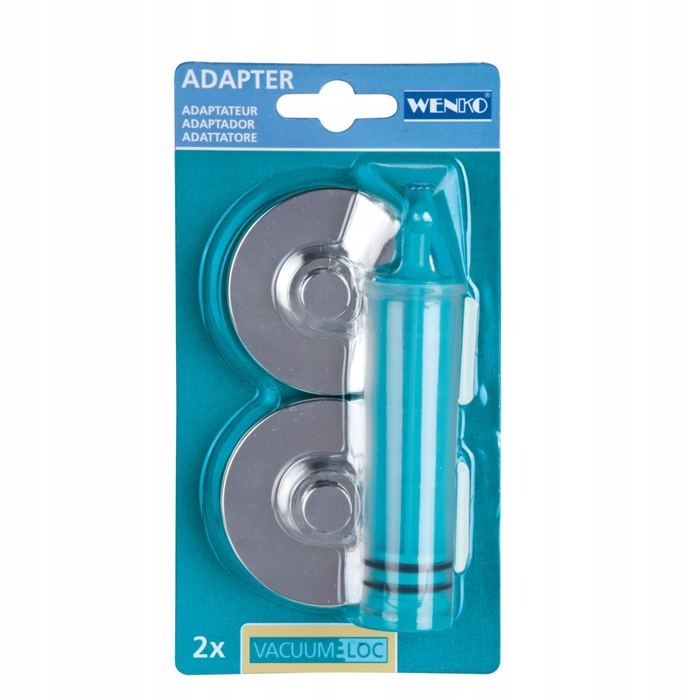 

Adaptery do Vacuum-Loc Wenko z pompką 2 szt.