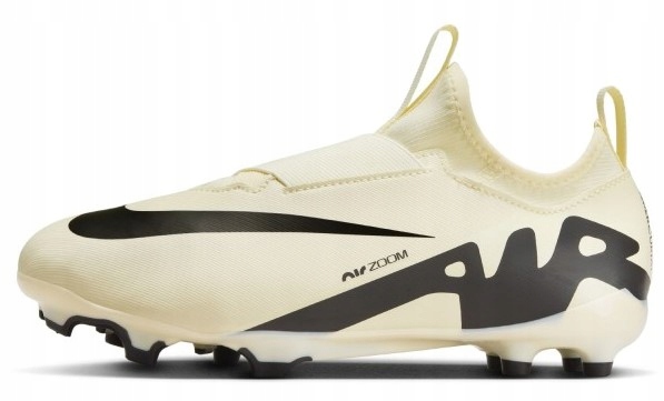 Nike Mercurial Vapor 15 Academy Fg Jr Boty Míč Korky CR7 Fotbalové lanka