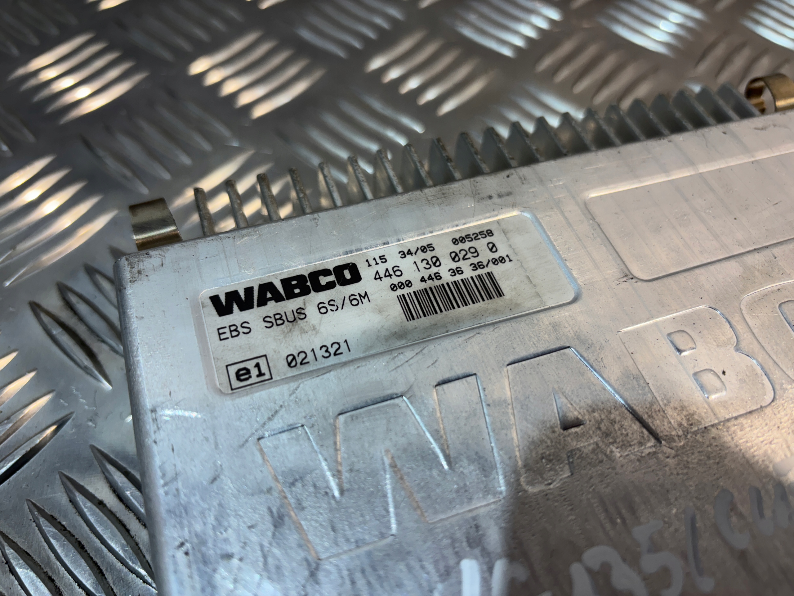 Bedienteil EBS Wabco 4461300290