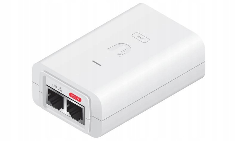 Ubiquiti PoE injektor, 48V DC, 24W