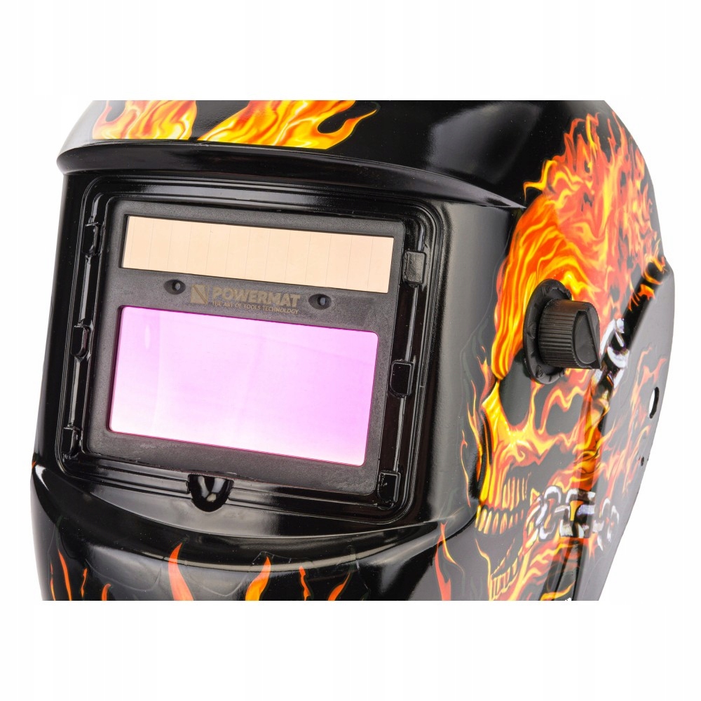 SAMOŚCIEMNIAJĄCA MASKA PRZYŁBICA SPAWALNICZA FILTR AUTOMATYCZNA LCD Liczba sensorów 2