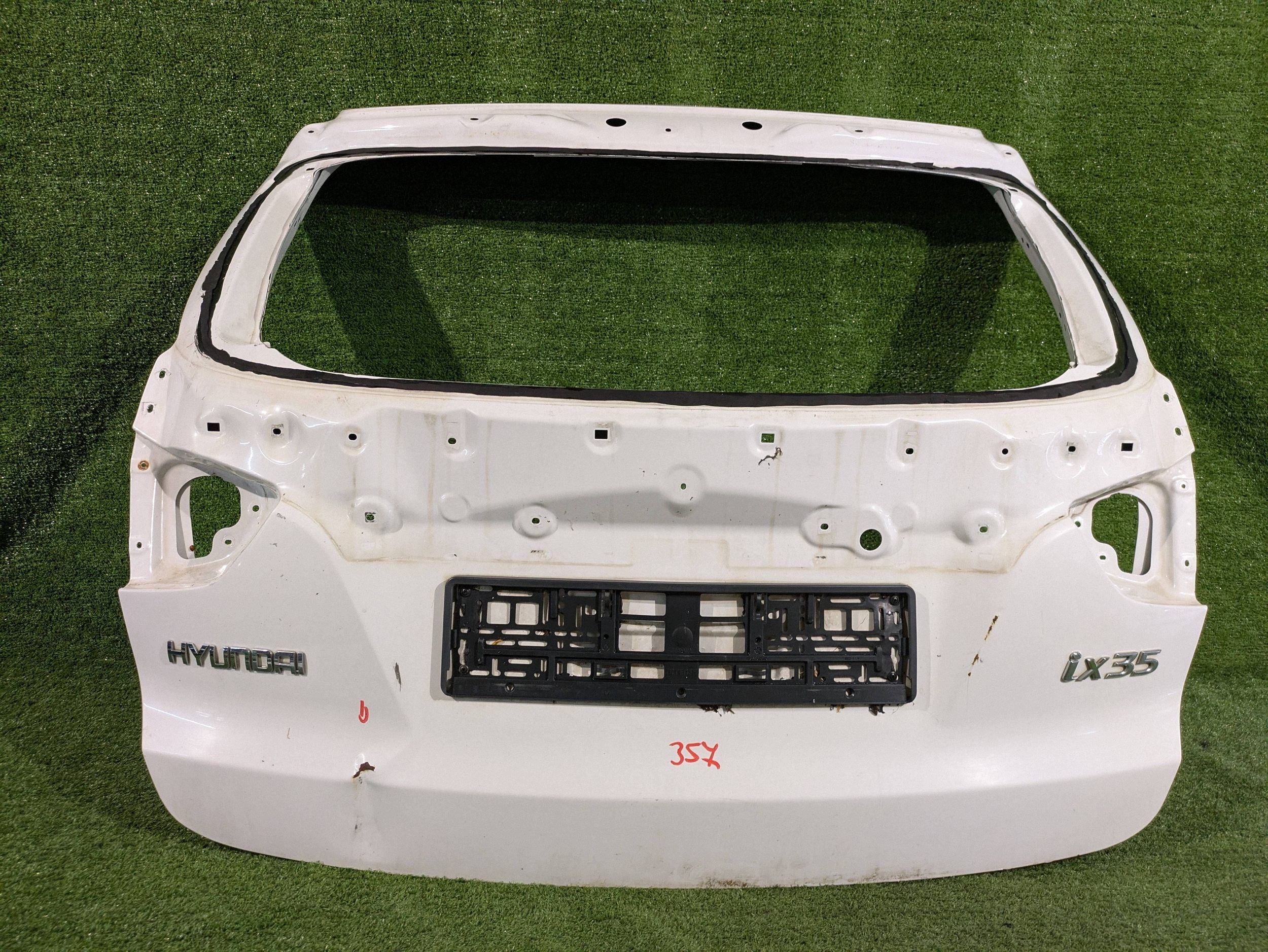 boot doors rear part boot HYUNDAI IX35 NR.K357
