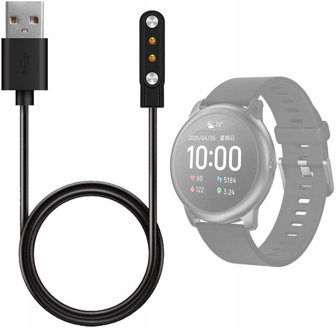 

Ładowarka Usb Kabel do Xiaomi Haylou Solar LS05