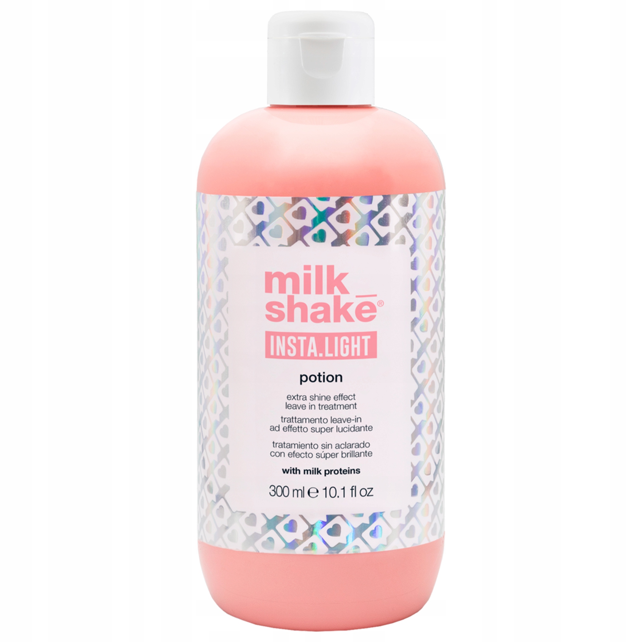 Milk Shake Leštící kondicionér na vlasy bez oplachování 300 ml