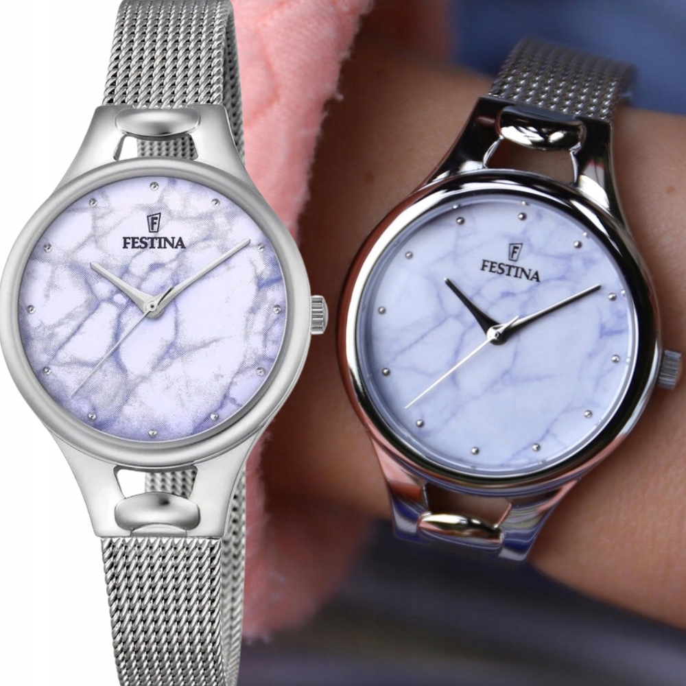 Originální Hodinky Festina Mademoiselle 16950/F Nápad Na Dárek