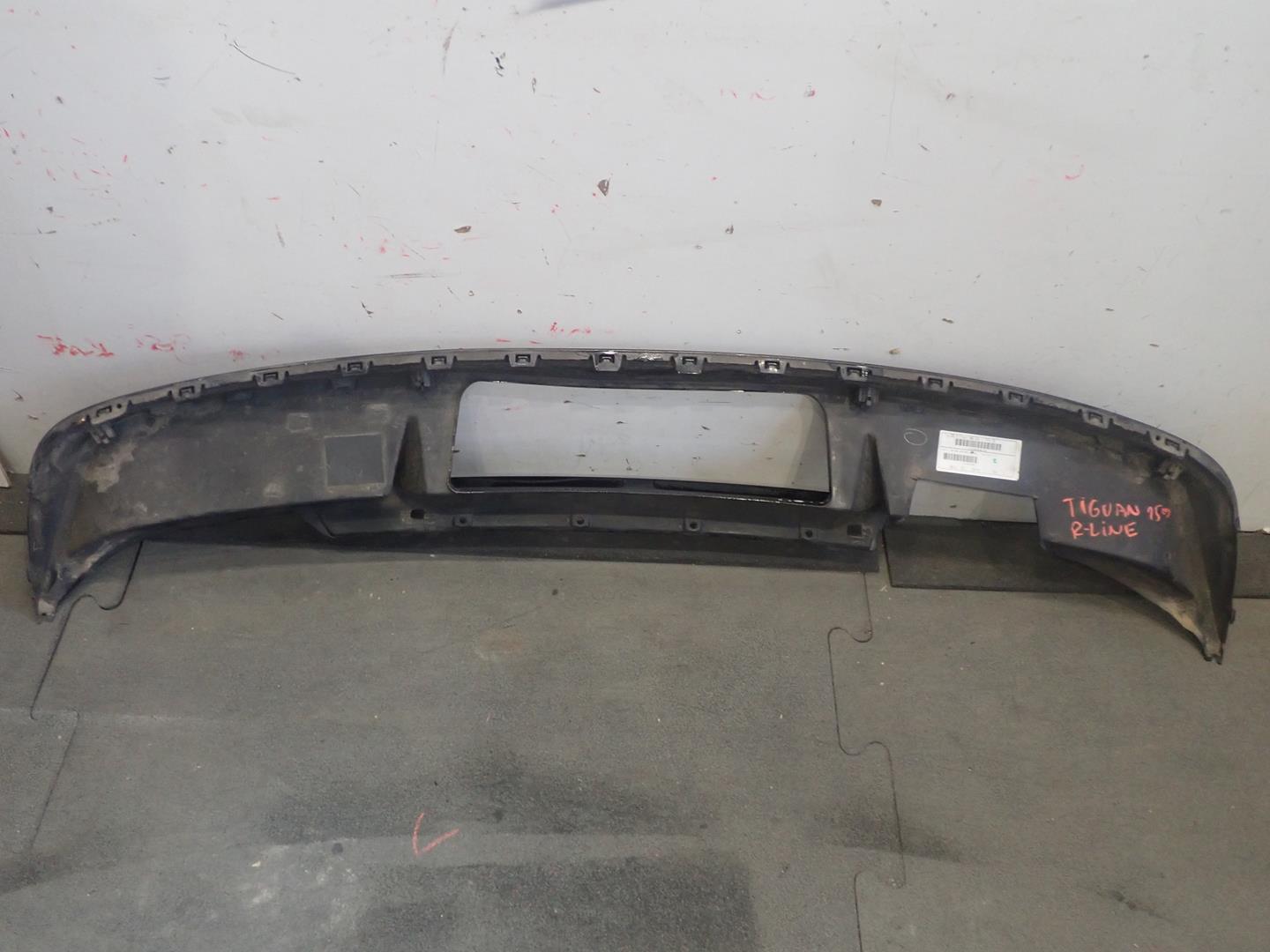 SPOILER DER STOSSSTANGE HECK VW TIGUAN II 2015- R-LINE