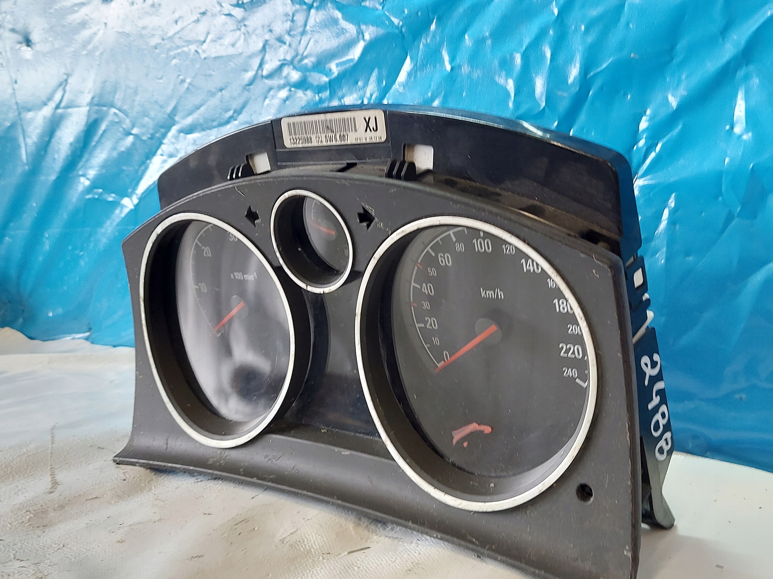 dials clock ASTRA H 1.9 CDTI 13225988