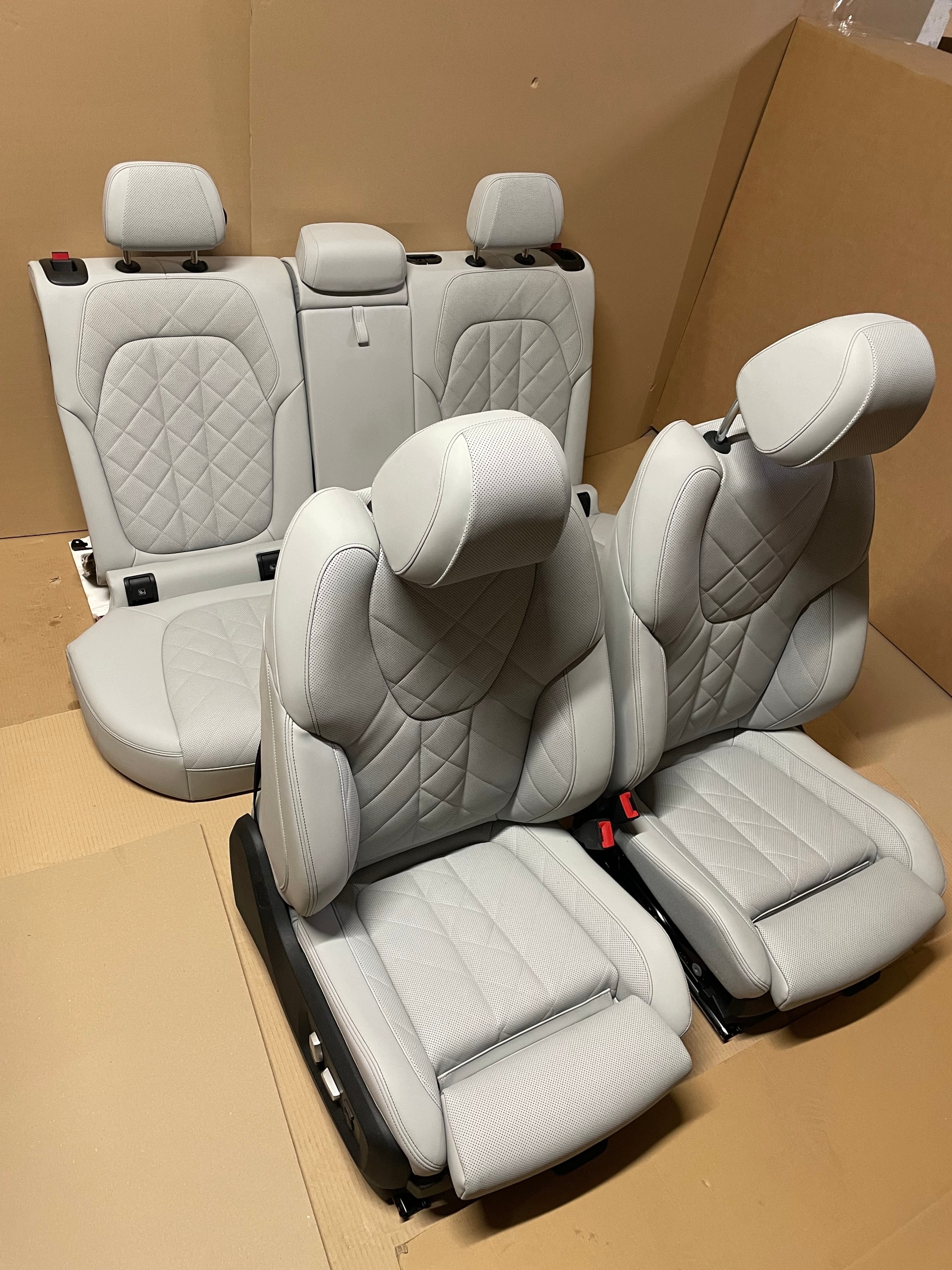 sedili WENTYLOWANE ELEKTRYKA BMW X6 G06 LCI IDEAL 26KM