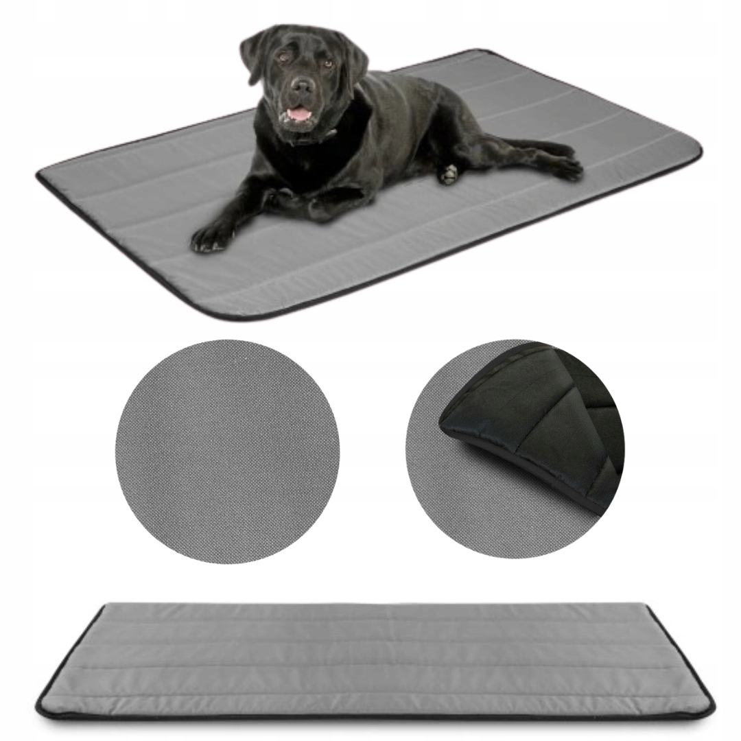 Levně Pelíšek Pro Psa Voděodolná Podložka Do Domácnosti Auta Zavazadlového Prostoru 100X70 cm