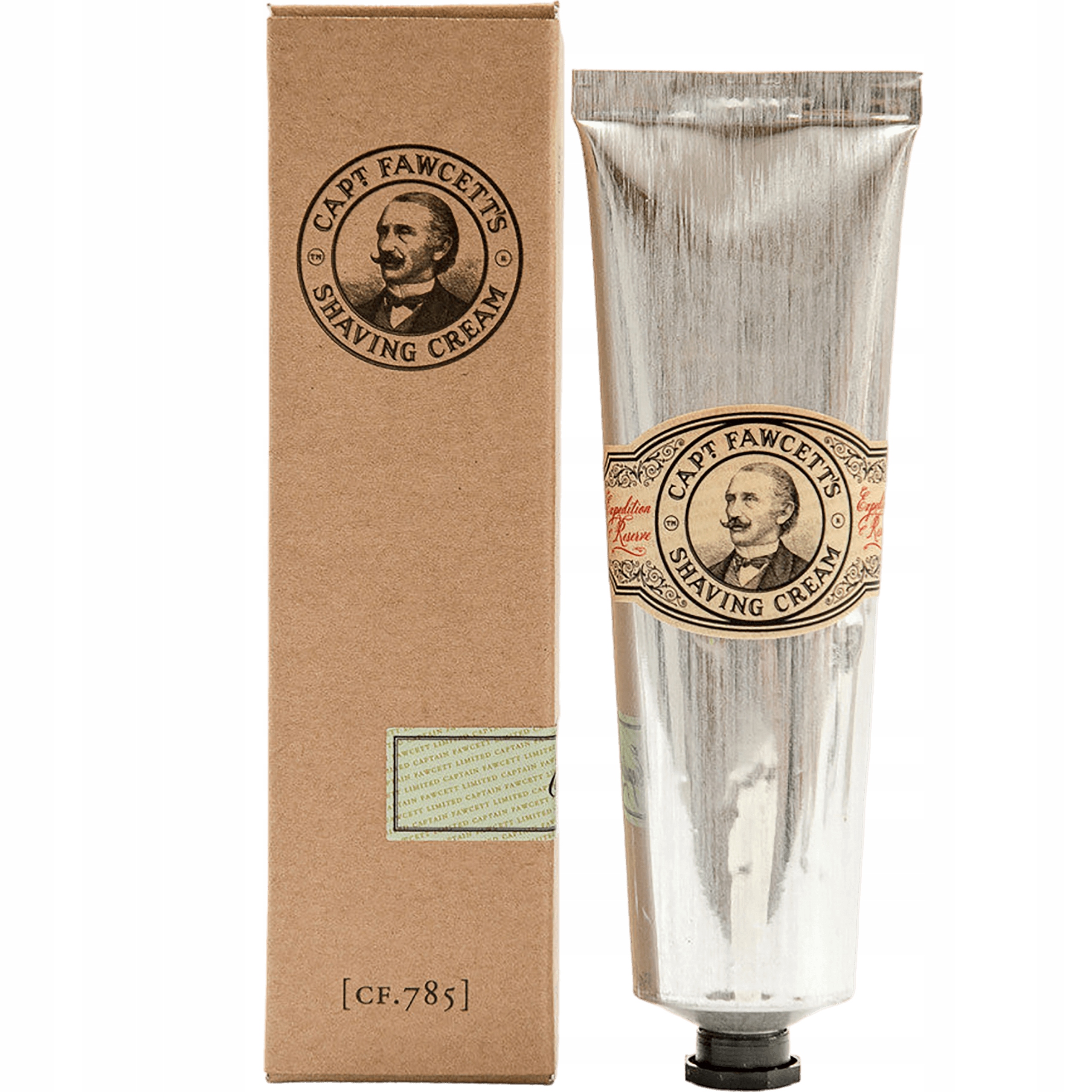 Captain Fawcett Shaving Cream krém na holení 150 ml