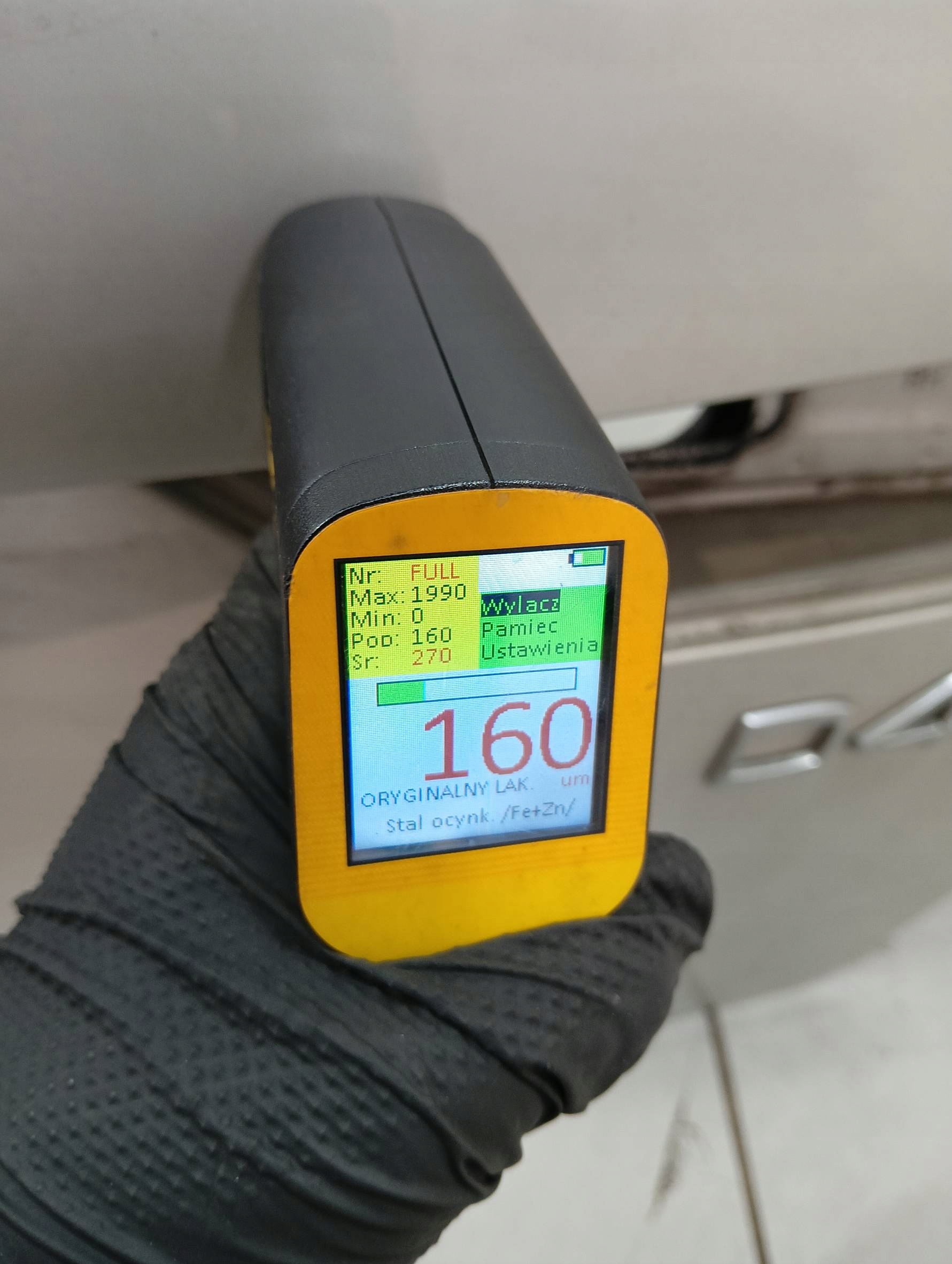 boot door window KOMBI 726-46 Volvo V60 II (2018- )